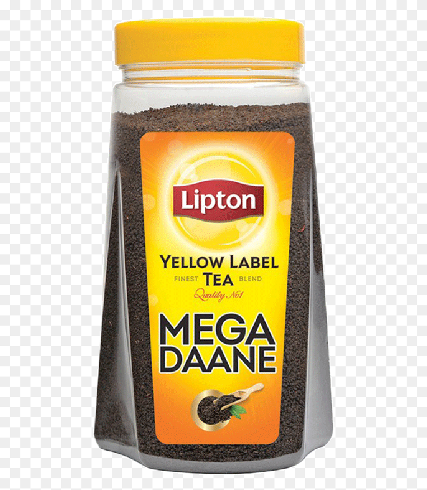 476x903 Lipton Yellow Label Tea Mega Daane Jar 475 Gm Pc Lipton Yellow Label Tea Mega Daane, Bird, Animal, Bottle HD PNG Download