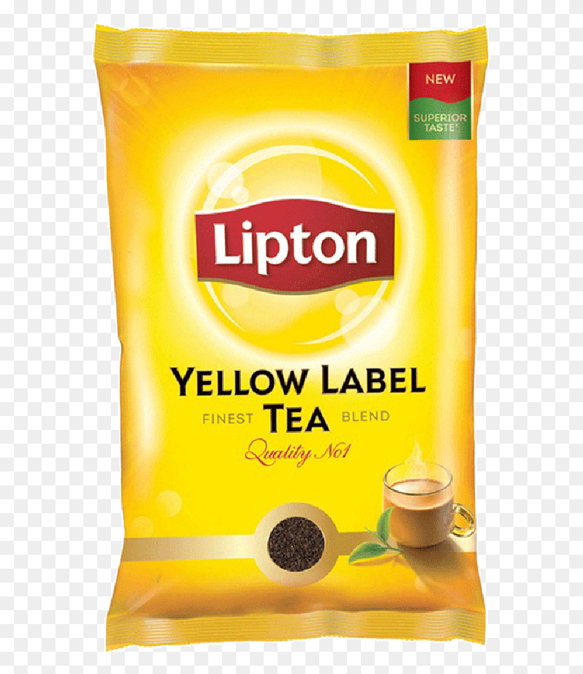 575x912 Lipton Yellow Label Tea Pouch 475 Gm Te Lipton Yellow Label, Beverage, Drink, Bottle HD PNG Download
