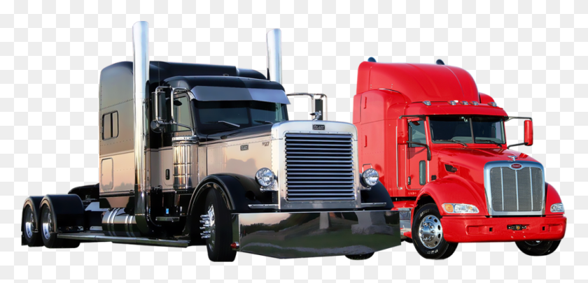 1024x453 Liquid Crystal Armour Peterbilt, Truck, Vehicle, Transportation HD PNG Download