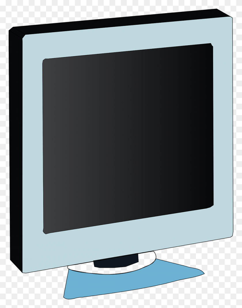 988x1280 Liquid Crystal Display, Monitor, Screen, Electronics HD PNG Download