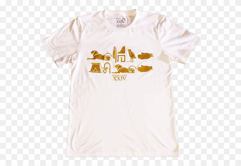 562x521 Liquid Gold Apparel Active Shirt, Clothing, T-shirt HD PNG Download
