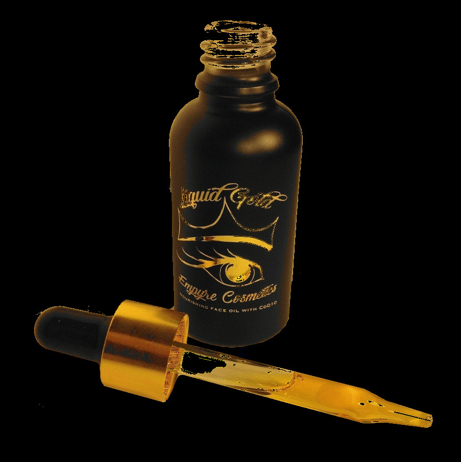 906x908 Liquid Gold Glass Bottle, Cosmetics, Injection HD PNG Download