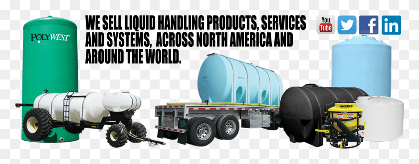 2365x820 Liquid Handling Products Trailer, Truck, Vehicle, Transportation HD PNG Download