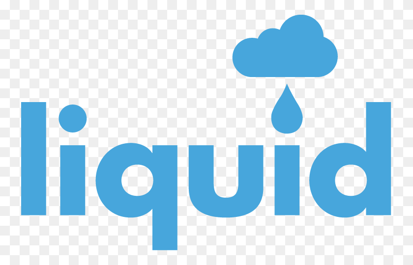 753x480 Liquid Logo, Symbol, Trademark, Word HD PNG Download