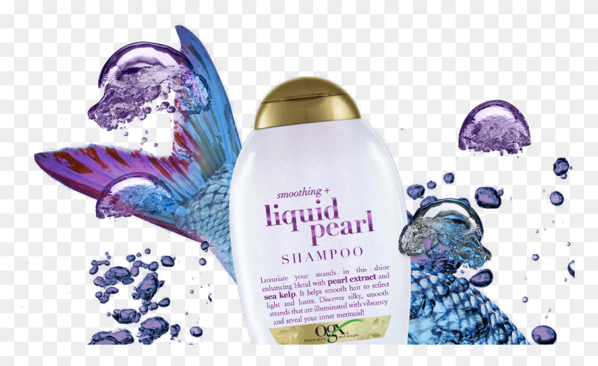 1048x611 Liquid Pearl Shampoo Illustration, Bottle, Cosmetics HD PNG Download