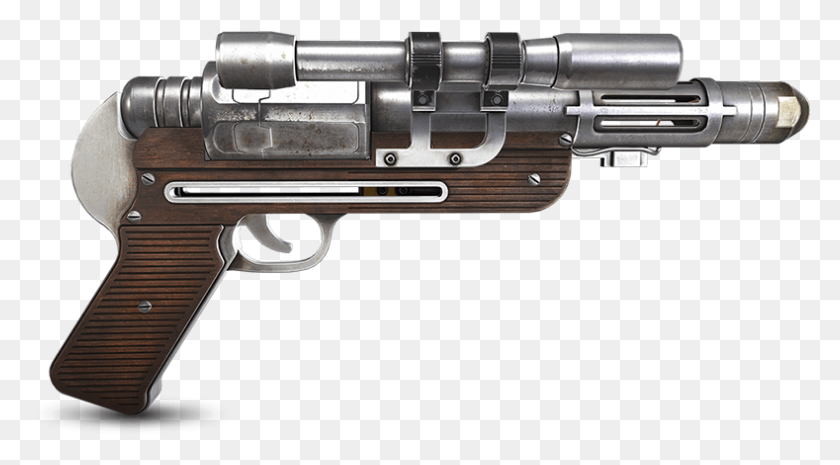 789x410 Liquid Silver L7 Light Blaster Pistol, Gun, Weapon, Weaponry HD PNG Download