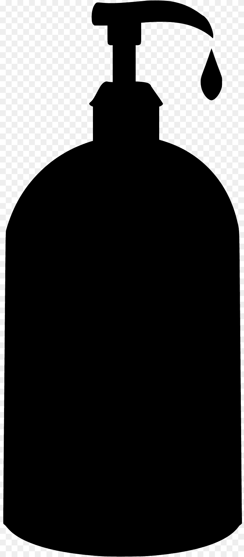 Liquid Soap Silhouette, Cylinder, Person PNG