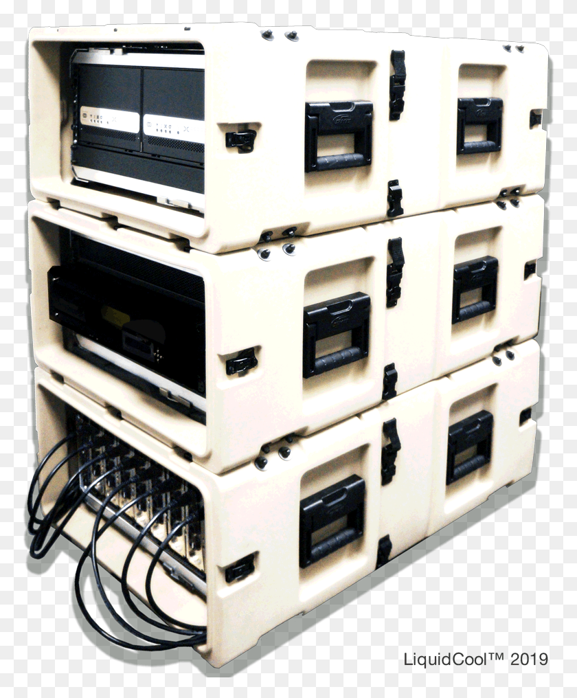 775x956 Liquidcooled Servers Mobile Rugged Sealed Personal Computer Hardware, Camera, Electronics, Machine HD PNG Download