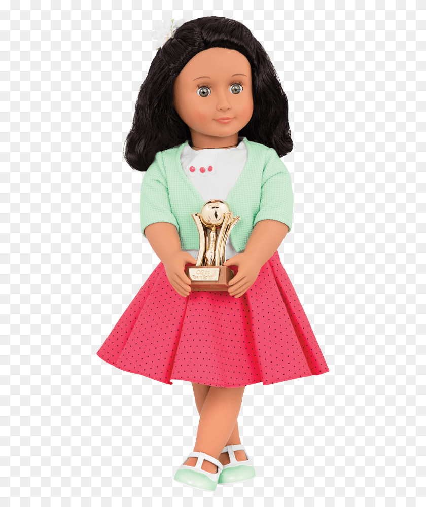 461x940 Lirys Retro 18 Inch Bowling Doll Our Generation, Toy, Person, Human HD PNG Download