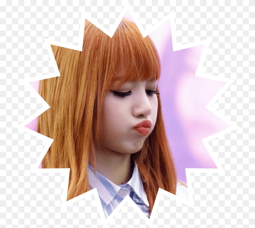 Lisa Cantik, Head, Portrait, Face, Photography Sticker PNG
