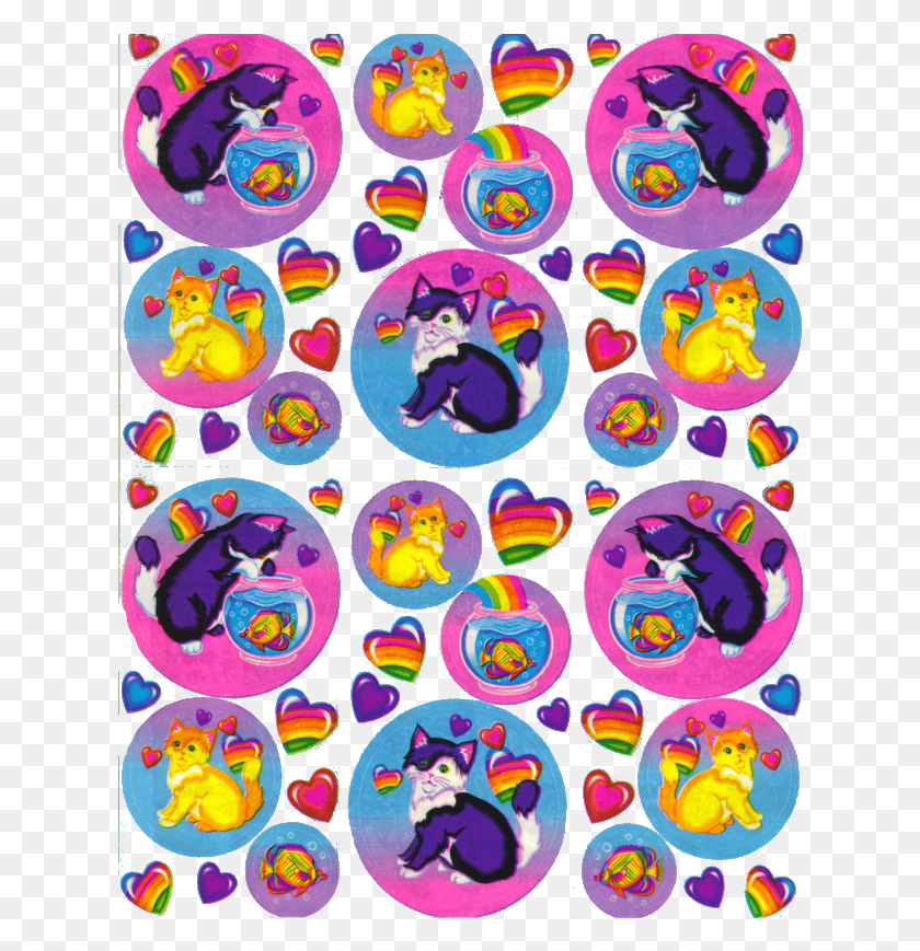 626x809 Lisa Frank 1990s, Pattern, Rug, Graphics HD PNG Download