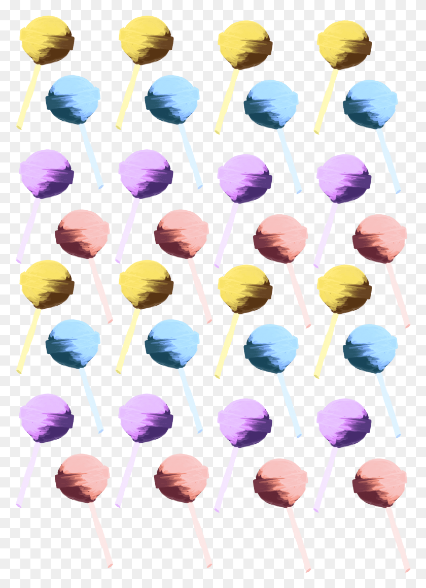 1879x2647 Lisa Frank Inspired Pattern For Use On Clothing And Chocolate, Lollipop, Candy, Food HD PNG Download