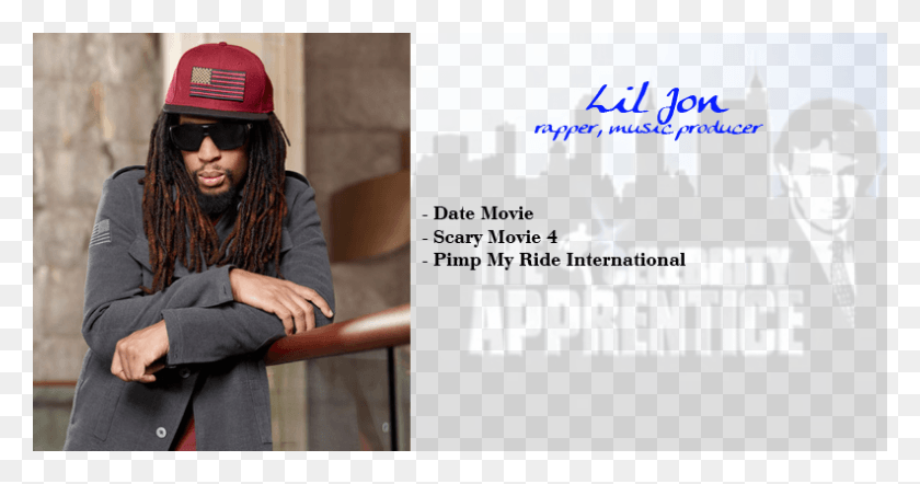 792x388 Lisa Lil Jon Celebrity Apprentice, Clothing, Apparel, Person HD PNG Download