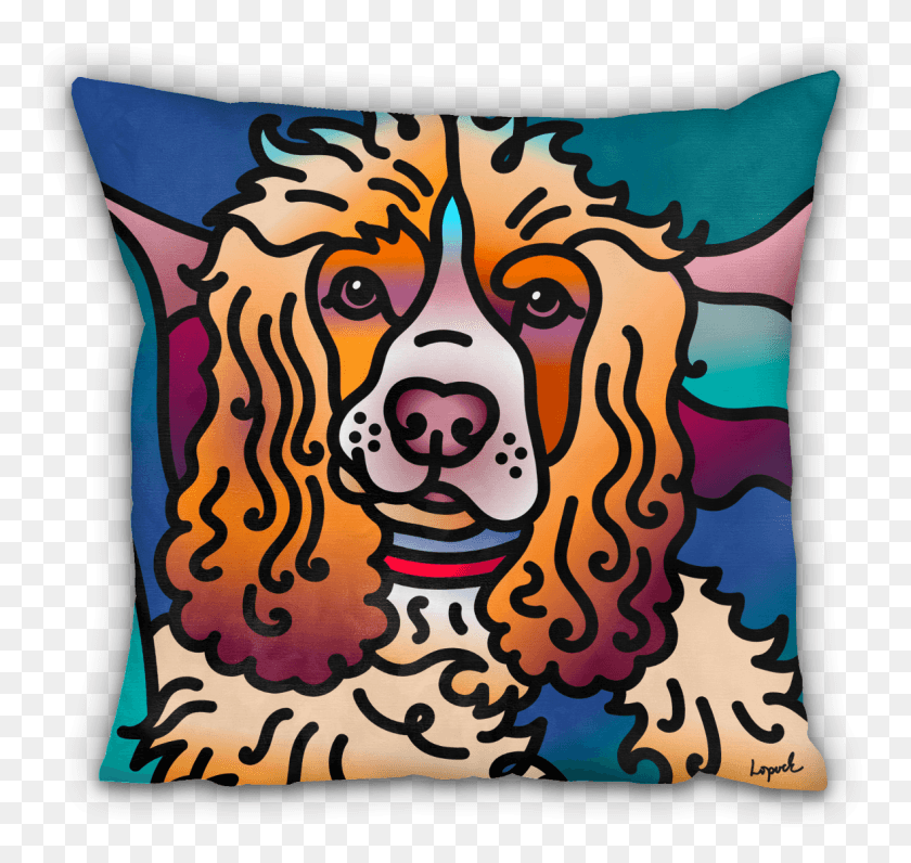 1178x1113 Lisa Lopuck Paisley Accent Pillow Cushion, Poster, Advertisement HD PNG Download