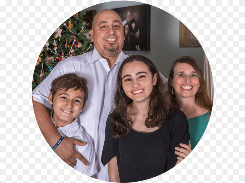 Lisa P Circle Family, People, Face, Portrait, Head Sticker PNG