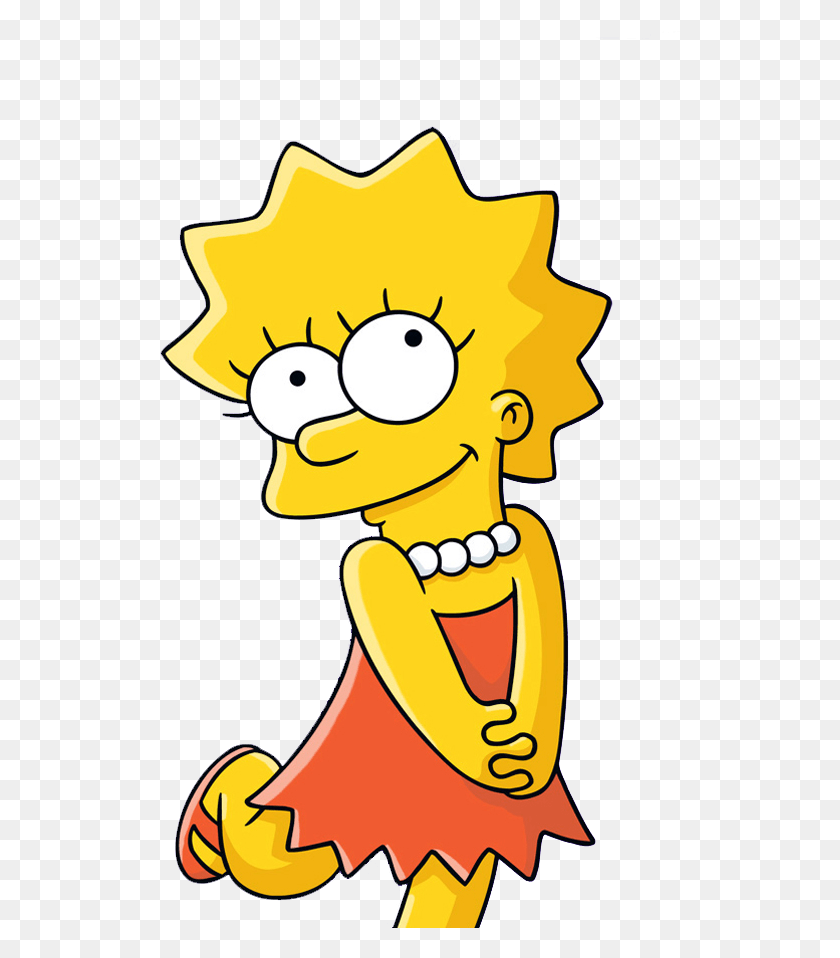 521x898 Lisa Simpson, Text, Face, Light HD PNG Download