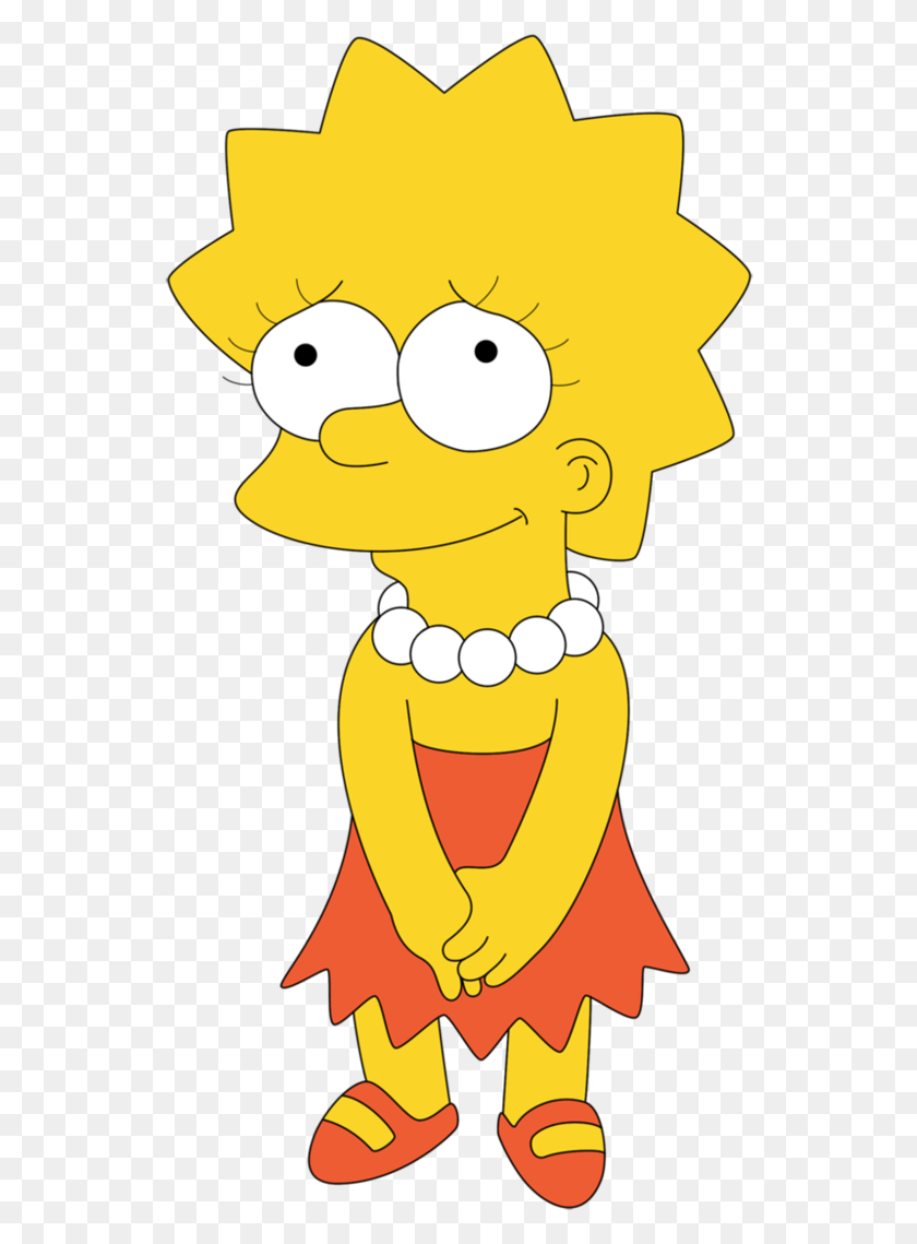 Симпсоны герои Лиза