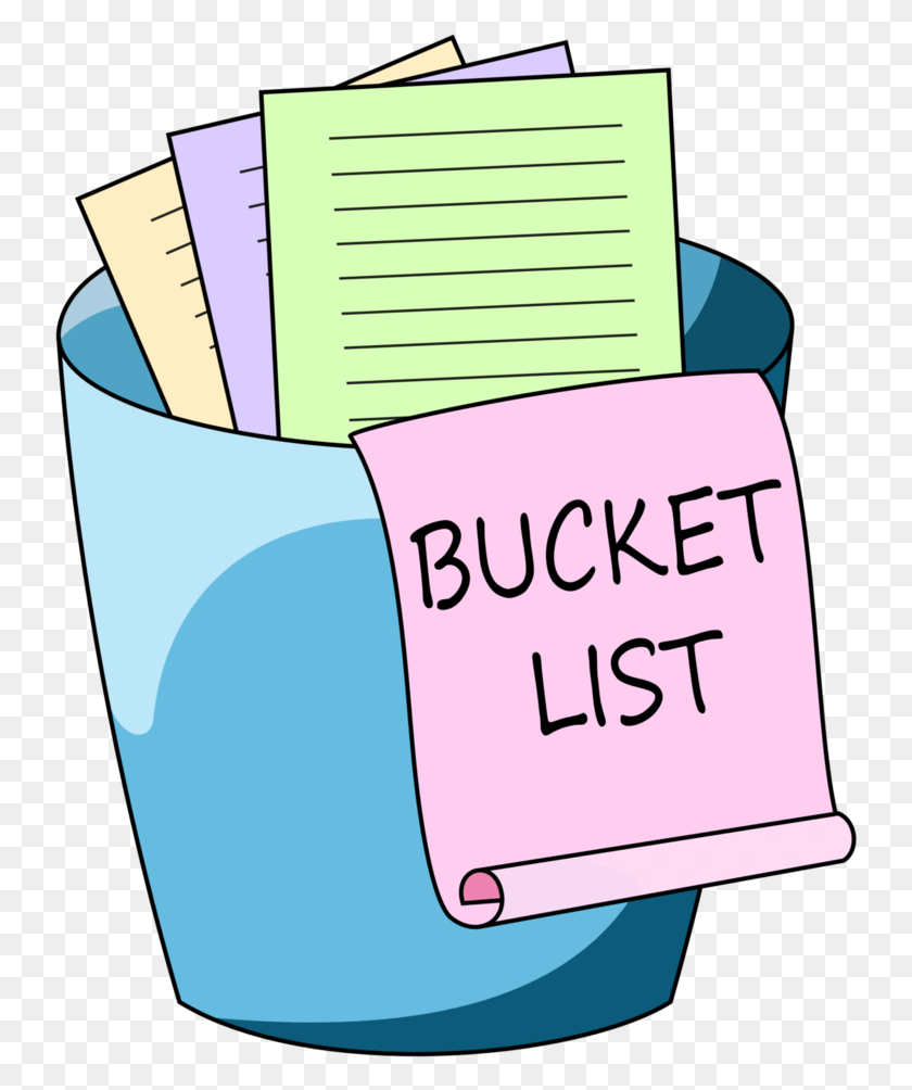 739x944 List Cliparts Bucket List Clipart, Text, Paper, Number HD PNG Download