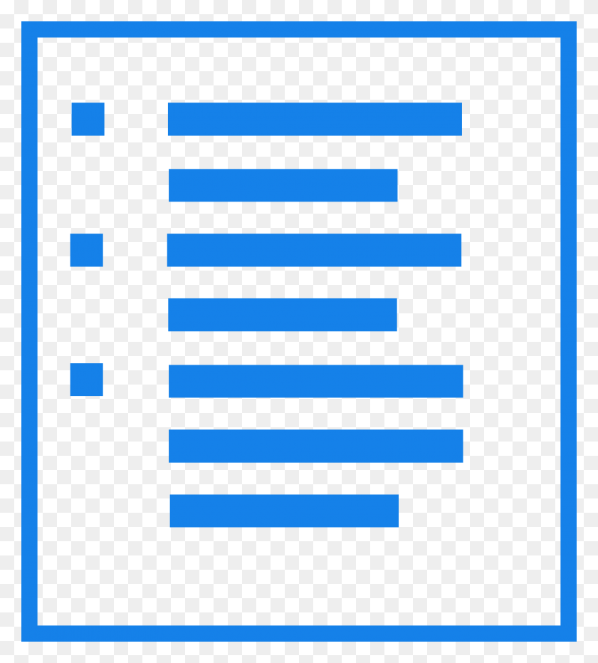 2000x2235 List Icon1 2018 09 26 Majorelle Blue, Text, Word, Number HD PNG Download