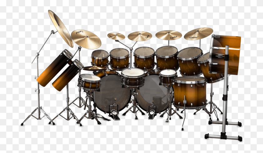 720x428 List Of Drum Pieces Simon Phillips Drum Set, Percussion, Musical Instrument, Beer HD PNG Download