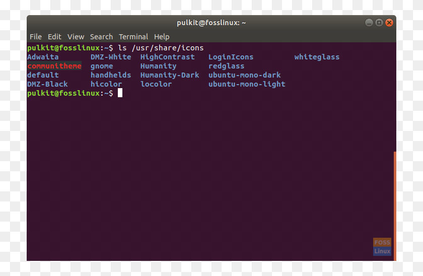 734x488 Список Пакетов Значков В Ubuntu Tracepath Linux, Текст Hd Png Скачать