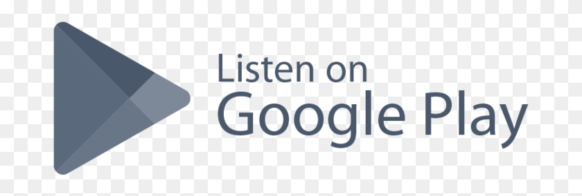 687x224 Listen On Google Play Google Drive, Text, Alphabet, Word HD PNG Download