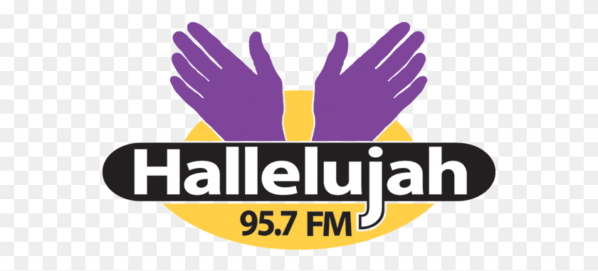 553x321 Listen To Free Music Amp Get The Latest Info 95.7 Hallelujah Fm, Clothing, Apparel, Glove HD PNG Download