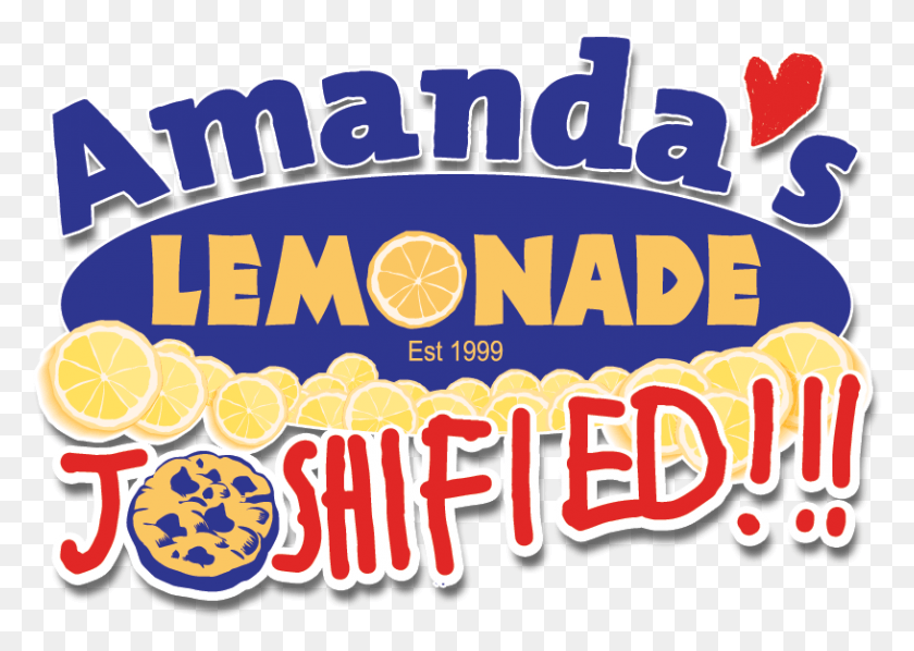 815x563 Listen To The Amanda39s Lemonade Stand Song Nothing39s Amandas Lemonade Stand, Label, Text, Food HD PNG Download