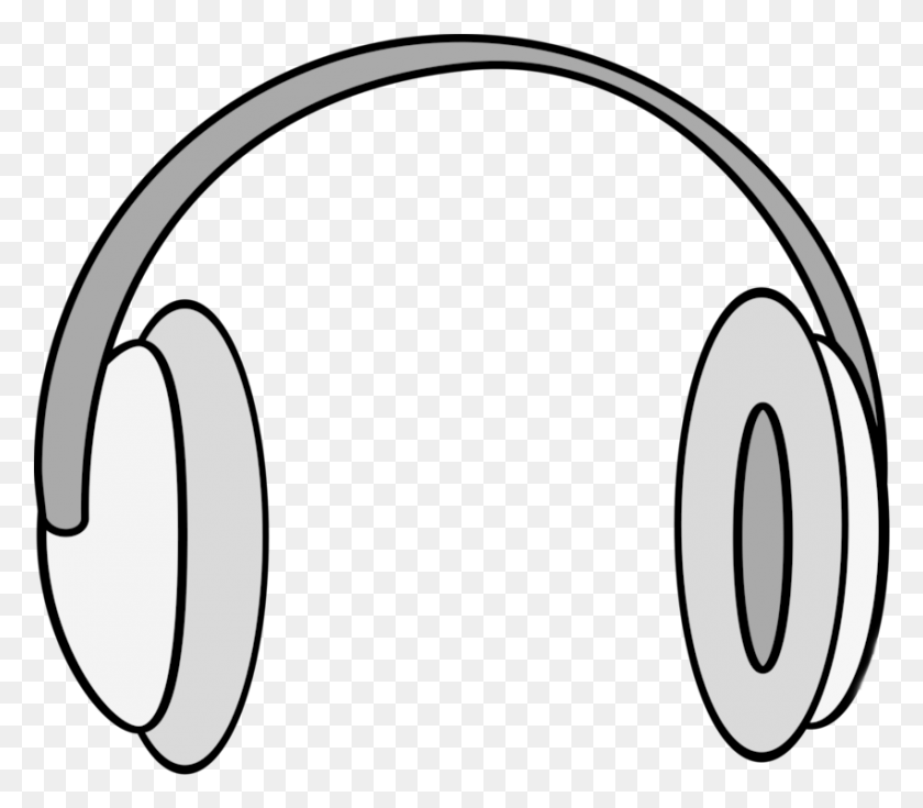 850x736 Listening Music Hearing Music Listening With Headphones Clip Art, Electronics, Headset HD PNG Download