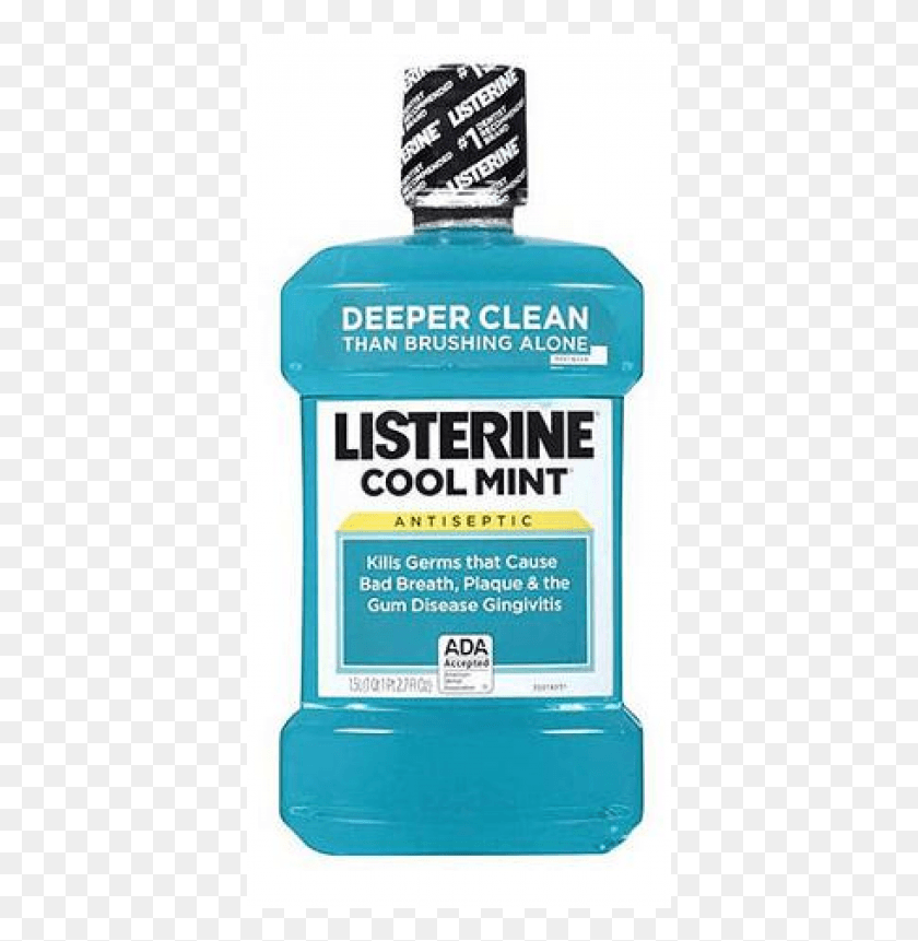 389x801 Listerine Mouthwash Fresh Burst, Label, Text, Bottle HD PNG Download