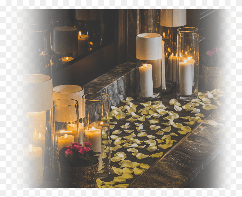 900x720 Lit Candles At Intimate Wedding Venue Toronto Couples Candle, Lighting, Interior Design, Indoors HD PNG Download