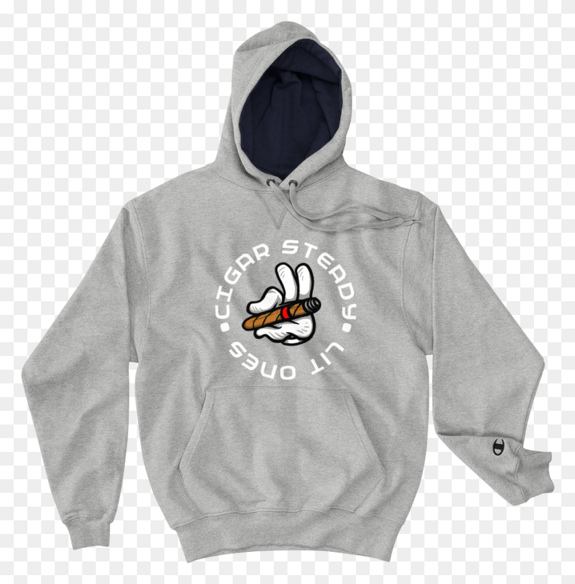 913x929 Lit Ones Champion Hoodie We Are The Champions Champion Hoodie, Clothing, Apparel, Sweatshirt HD PNG Download
