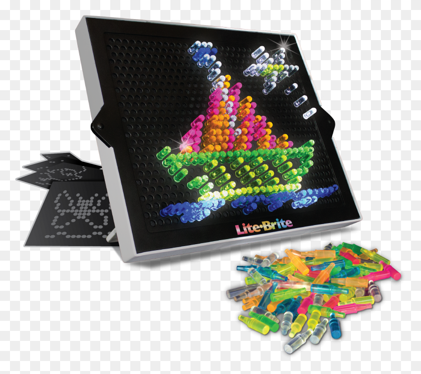 2022x1780 Lite Brite Ultimate Classic With 6 Templates And 200 Lite Brite, Tree, Plant, Ornament HD PNG Download