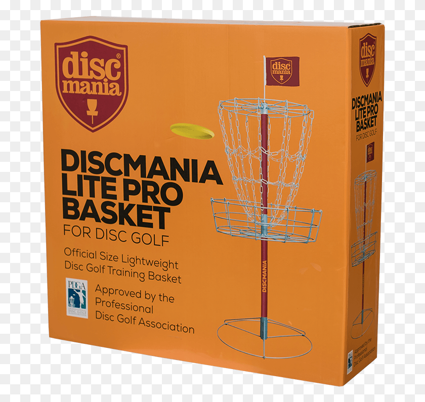 683x735 Lite Pro Basket Discmania, Poster, Advertisement, Cardboard HD PNG Download