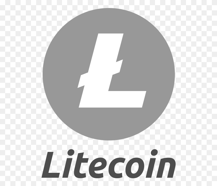 521x659 Descargar Png / Emblema De Litecoin, Número, Símbolo, Texto Hd Png