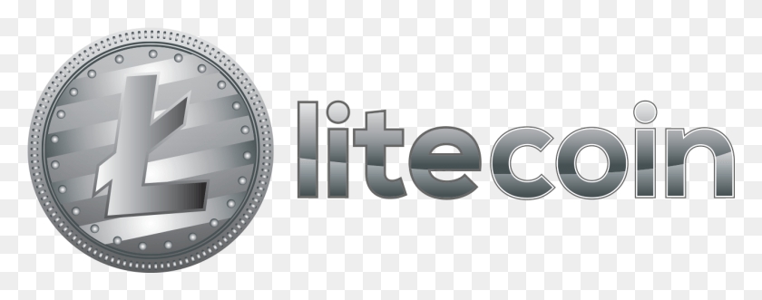 1325x462 Litecoin Logo I Had Mocked Up Emblem, Clock Tower, Building, Text HD PNG Download