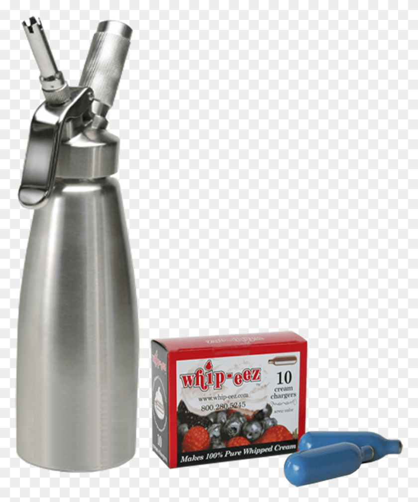 1786x2174 Liter Stainless Steel Whipped Cream Dispenser W, Bottle, Shaker, Milk HD PNG Download