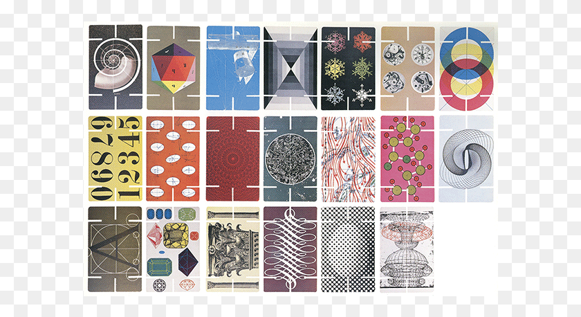 600x398 Literally A Larger Version Of The Famous 39house Of Motif, Collage, Poster, Advertisement HD PNG Download