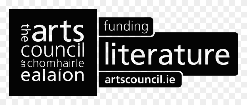 1613x621 Literature Logo Arts Council Logo Ireland, Text, Symbol, Alphabet HD PNG Download