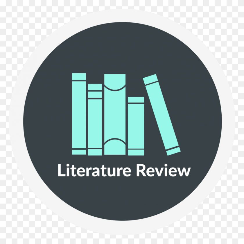 1000x1000 Literature Review Icon4x Graphic Design, Label, Text, Logo HD PNG Download