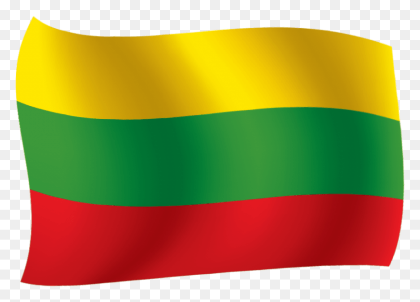 809x566 Флаг Литвы Флаг, Символ, Американский Флаг Hd Png Скачать