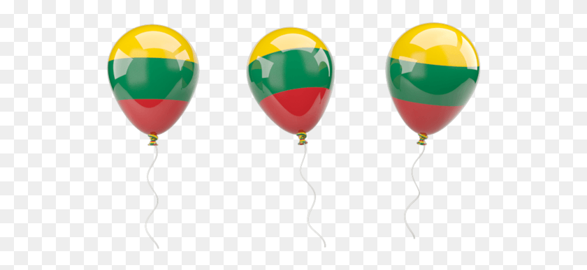 537x327 Lithuanian Flag Balloon, Ball HD PNG Download