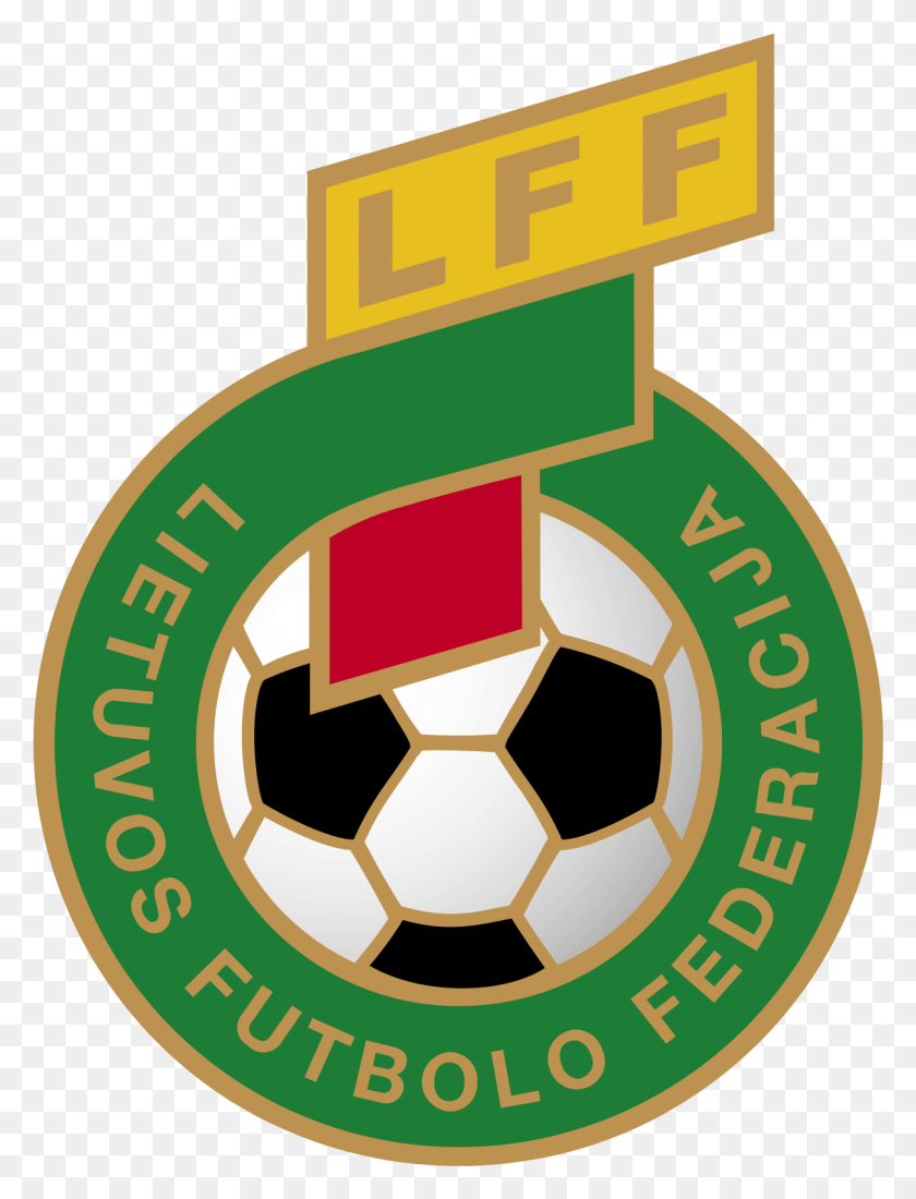 1191x1589 Футбольная Федерация Литвы Логотип Национальной Футбольной Команды Литвы, Символ, Товарный Знак, Футбольный Мяч Png Скачать
