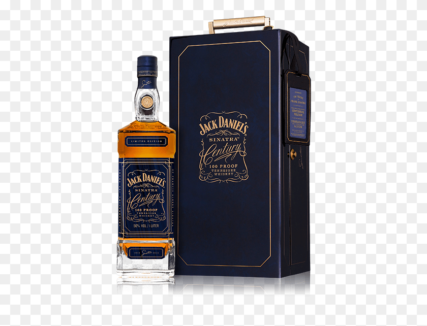 384x582 Litro Jack Daniel39S Sinatra Century Whisky Jack Daniels Sinatra Century Precio, Licor, Alcohol, Bebidas Hd Png