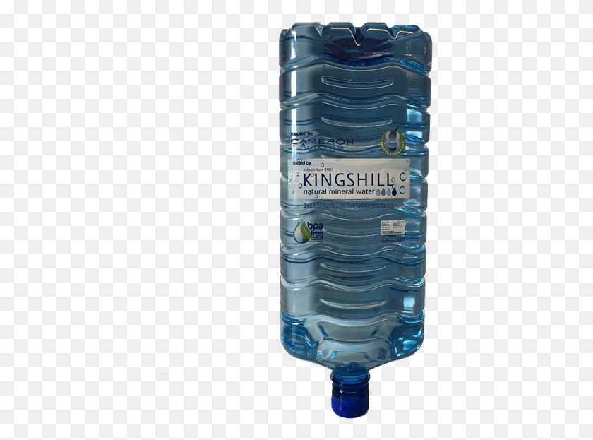 389x563 Литровая Бутылка Минеральной Воды Вода Kingshill, Бутылка, Минеральная Вода, Напиток Png Скачать