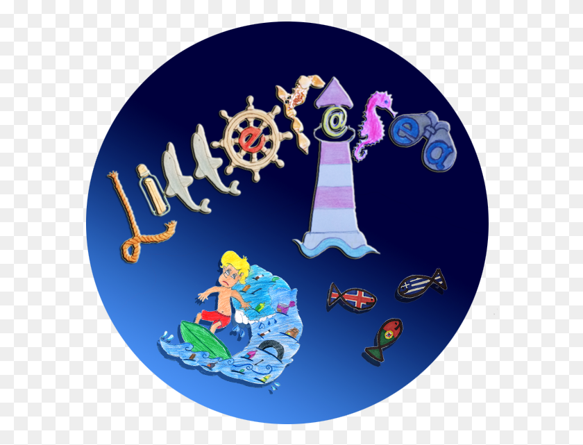 594x581 Littersea Circle, Text, Graphics HD PNG Download
