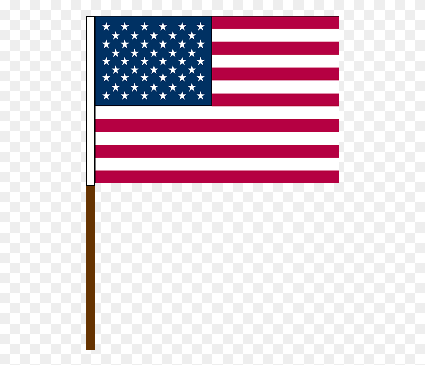 500x662 Little American Flag, Flag, Symbol HD PNG Download