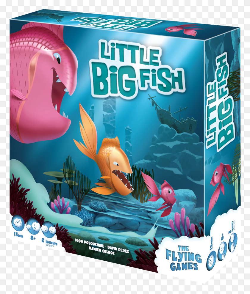 2955x3520 Little Big Fish 3d Right HD PNG Download