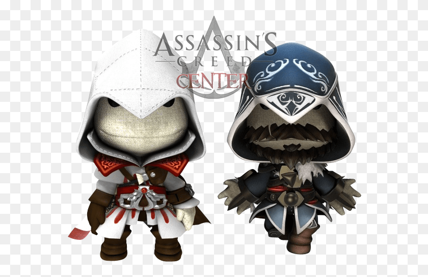 578x484 Little Big Planet Assassin39s Creed, Clothing, Apparel, Helmet HD PNG Download