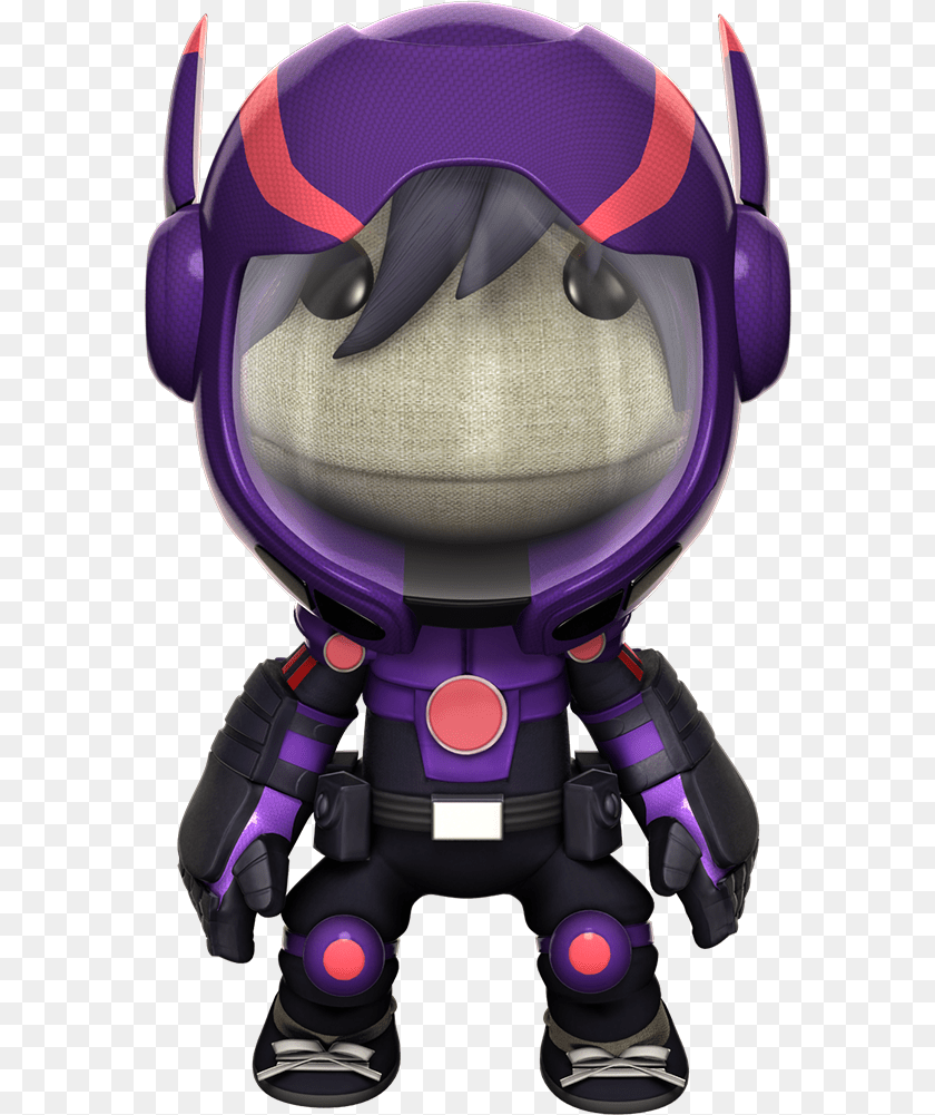 582x1001 Little Big Planet Big Hero, Robot, Baby, Person Clipart PNG